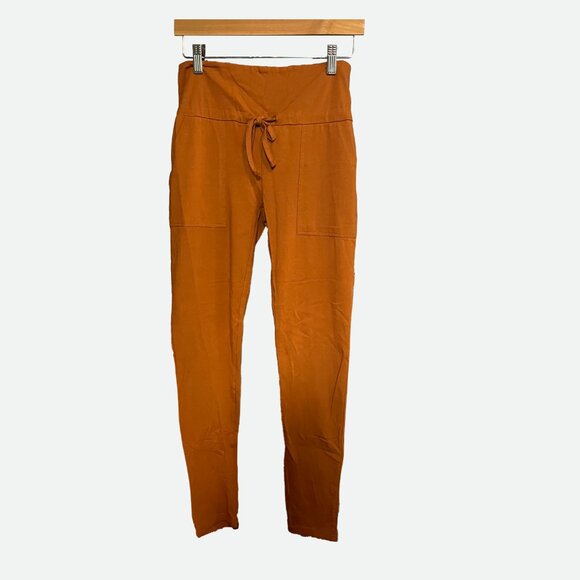 Known Supply Olympia Leggings in Camel - Picture 3 of 8